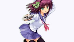 Anime Manga anime girls angel beats
