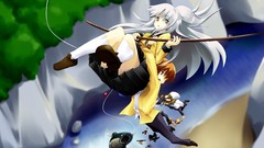 Anime Manga anime girls angel beats