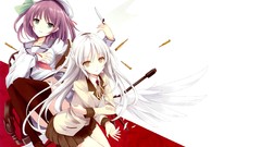 Anime Manga anime girls angel beats