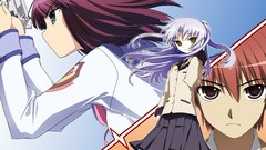 Anime Manga anime girls angel beats