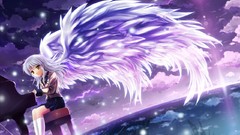 Anime Manga anime girls angel beats