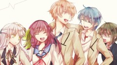 Anime Manga anime girls angel beats