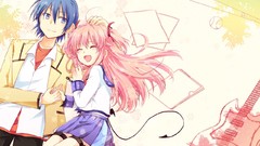 Anime Manga anime girls angel beats