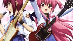 Anime Manga anime girls angel beats