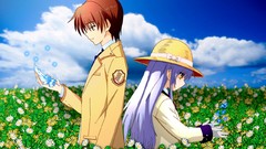 Anime Manga anime girls angel beats