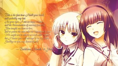 Anime Manga anime girls angel beats
