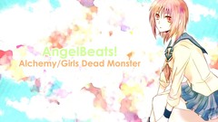 Anime Manga anime girls angel beats