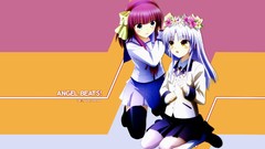 Anime Manga anime girls angel beats nakamura yuri tachibana 