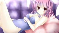 Anime Manga anime girls animal ears artwork