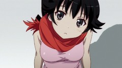 Anime Manga anime girls araragi karen nisemonogatari