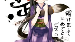 Anime Manga anime girls artwork Japanese clothes Kantoku 
