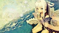 Anime Manga anime girls digital art