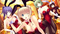 Anime Manga anime girls ecchi soft shading