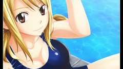Anime Manga anime girls fairy tail Heartfilia Lucy