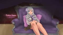 Anime Manga anime girls fairy tail Mira Jane