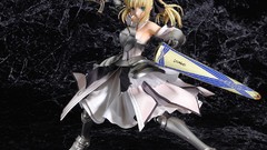 Anime Manga anime girls fate stay night saber lily fate series 