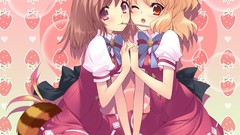 Anime Manga anime girls flyable heart artwork Noiji Itou