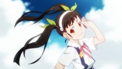 Anime Manga anime girls hachikuji mayoi monogatari-series 
