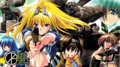 Anime Manga anime girls junk Junk Force