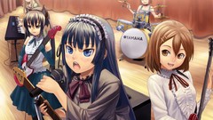 Anime Manga anime girls k - on