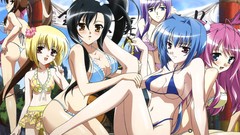 Anime Manga anime girls koihime musou Kanu Unchou Kanu (Koihime 