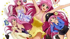 Anime Manga anime girls lala satalin deviluke to-love-ru