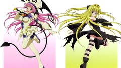 Anime Manga anime girls lala satalin deviluke to-love-ru golden 