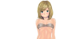 Anime Manga anime girls lingerie underwear boobs