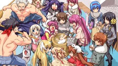 Anime Manga anime girls little busters kurugaya yuiko noumi 