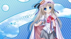 Anime Manga anime girls little busters noumi kudryavka visual 