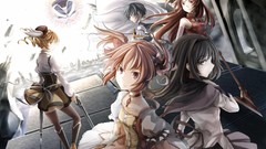 Anime Manga anime girls mahou shoujo madoka magica