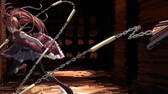 Anime Manga anime girls mahou shoujo madoka magica sakura kyouko