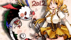 Anime Manga anime girls mahou shoujo madoka magica tomoe mami