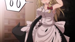 Anime Manga anime girls maids touhou kirisame marisa artwork 
