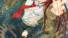 Anime Manga anime girls makise kurisu steins gate