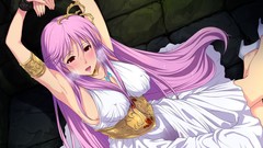 Anime Manga anime girls purple hair artwork