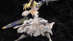 Anime Manga anime girls saber lily artwork fate series detached 