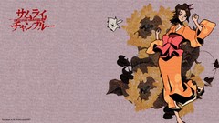 Anime Manga anime girls samurai champloo fuu TV series Japanese 