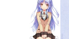 Anime Manga anime girls school uniforms angel beats tachibana 