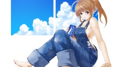 Anime Manga anime girls soft shading