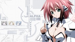 Anime Manga anime girls sora no otoshimono Ikaros