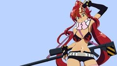 Anime Manga anime girls tengen toppa gurren lagann Simple 