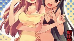 Anime Manga anime girls the melancholy of haruhi suzumiya busty