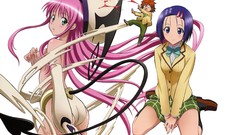 Anime Manga anime girls to-love-ru