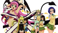 Anime Manga anime girls to-love-ru