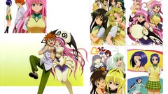 Anime Manga anime girls to-love-ru