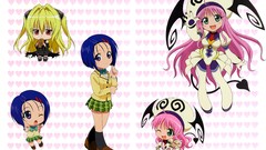 Anime Manga anime girls to-love-ru