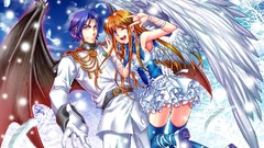 Anime Manga arms raised