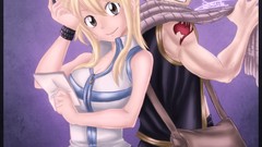 Anime Manga Bags blondes tattoos pink hair anime girls fairy 