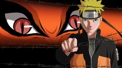 Anime Manga barbed wire uzumaki naruto naruto shippuden kyuubi